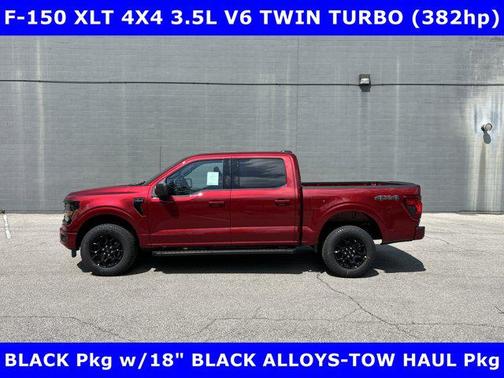 Ruby Red Metallic Tinted Clearcoat 2026 Ford F-150 XLT