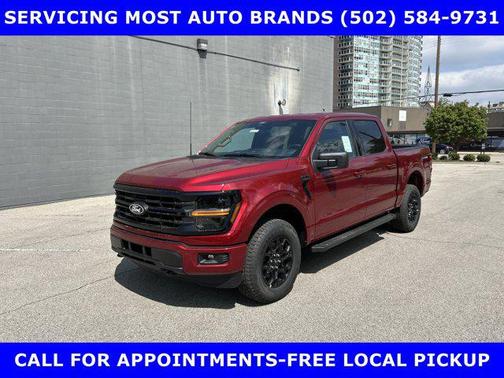 Ruby Red Metallic Tinted Clearcoat 2026 Ford F-150 XLT