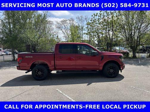 Ruby Red Metallic Tinted Clearcoat 2026 Ford F-150 XLT