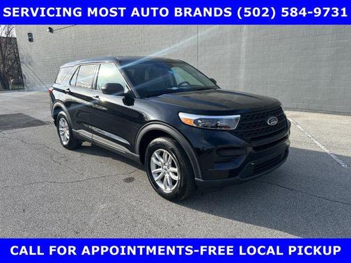 2021 Ford Explorer Base