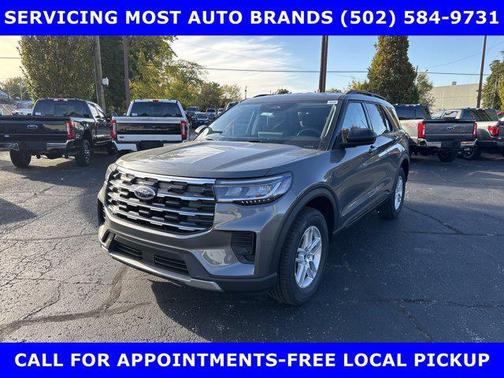 2026 Ford Explorer Active