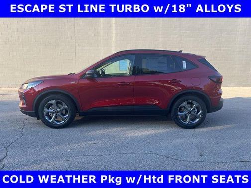 2025 Ford Escape ST-Line