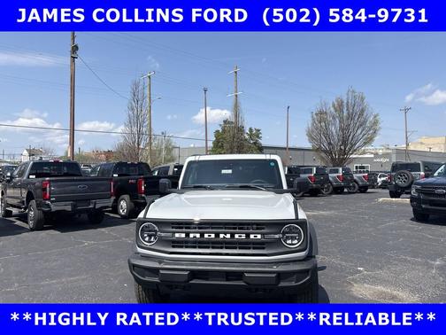 Avalanche Gray 2026 Ford Bronco Big Bend