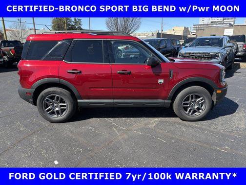 2025 Ford Bronco Sport Big Bend
