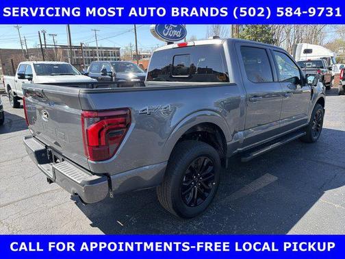 Carbonized Gray Metallic 2026 Ford F-150 Lariat