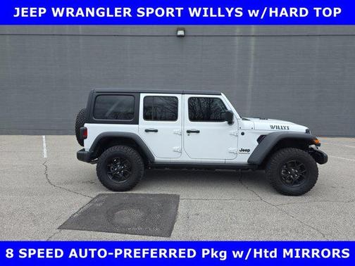 2024 Jeep Wrangler Willys