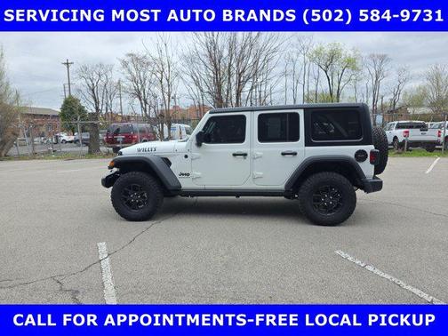 2024 Jeep Wrangler Willys