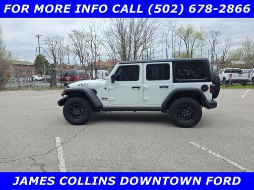 2024 Jeep Wrangler Willys