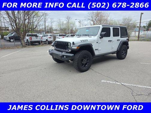 2024 Jeep Wrangler Willys