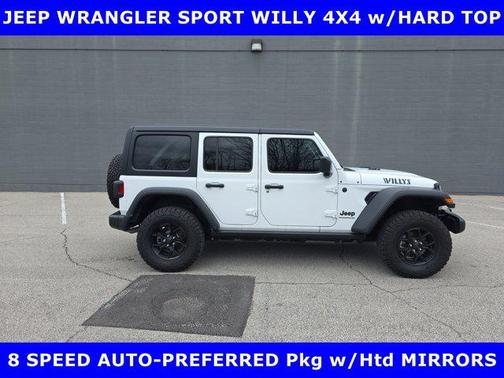 2024 Jeep Wrangler Willys