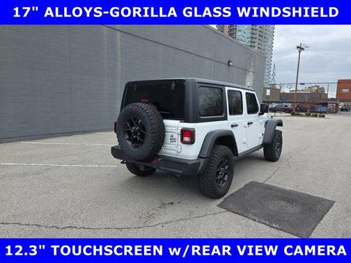 2024 Jeep Wrangler Willys