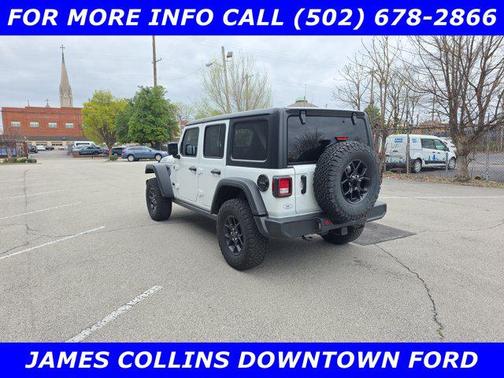 2024 Jeep Wrangler Willys