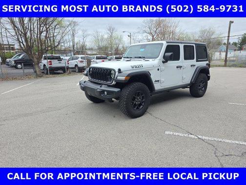 2024 Jeep Wrangler Willys