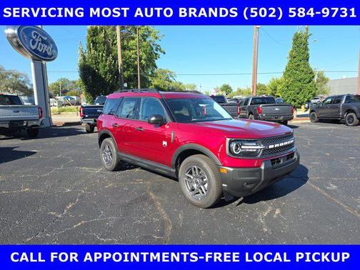 2025 Ford Bronco Sport Big Bend