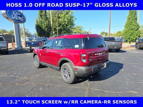 2025 Ford Bronco Sport Big Bend