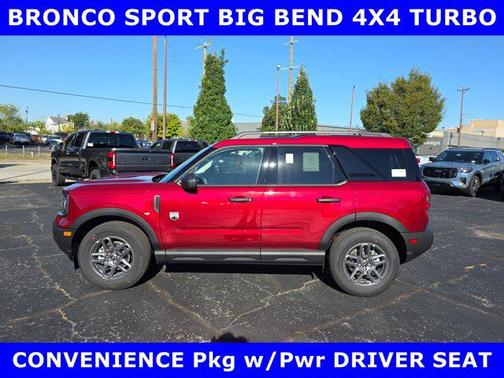 2025 Ford Bronco Sport Big Bend