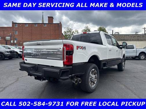 2025 Ford F-350 King Ranch