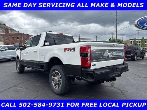 2025 Ford F-350 King Ranch