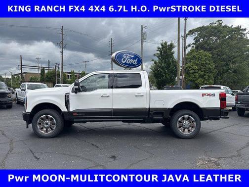 2025 Ford F-350 King Ranch