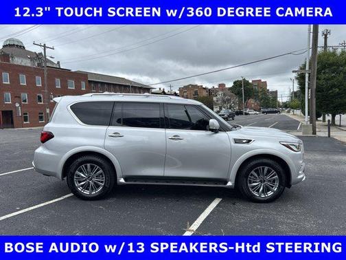 2022 INFINITI QX80 Luxe