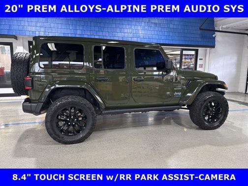 2021 Jeep Wrangler Unlimited 4xe Sahara