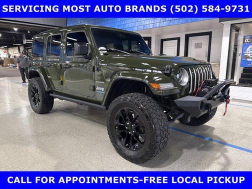 2021 Jeep Wrangler Unlimited 4xe Sahara