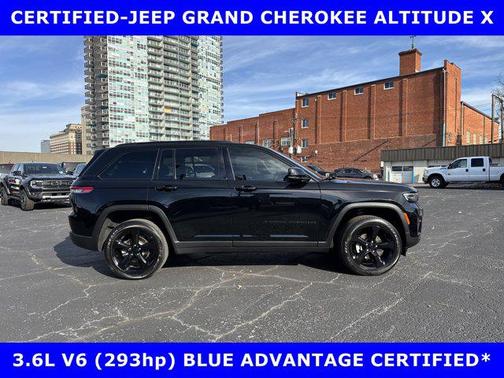 2024 Jeep Grand Cherokee Altitude