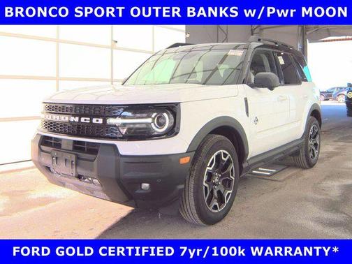 2025 Ford Bronco Sport Outer Banks