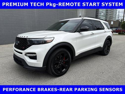 2022 Ford Explorer ST