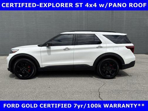 2022 Ford Explorer ST