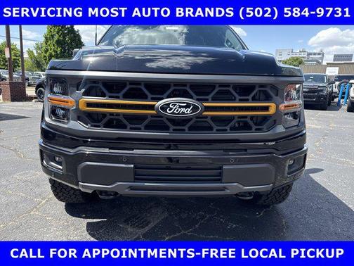 Agate Black Metallic 2026 Ford F-150 Tremor