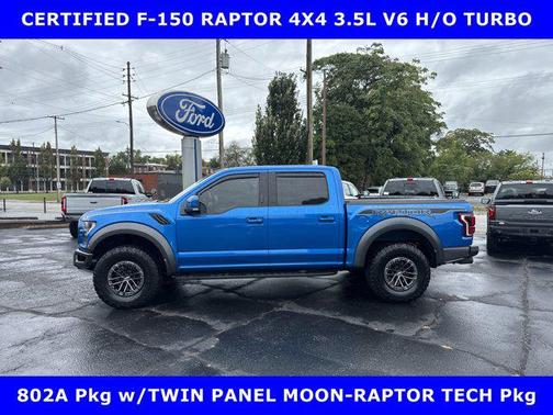 2019 Ford F-150 Raptor