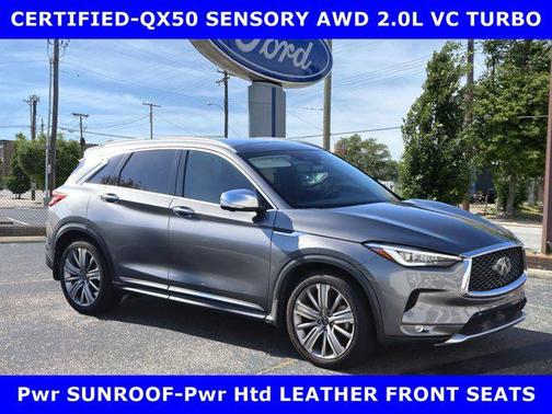 2021 INFINITI QX50 SENSORY AWD