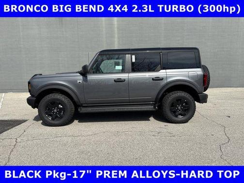 2025 Ford Bronco Big Bend