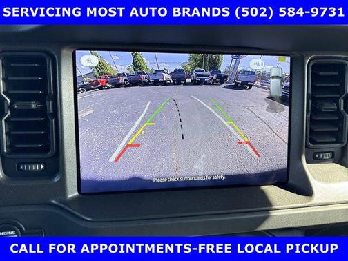 2025 Ford Bronco Big Bend