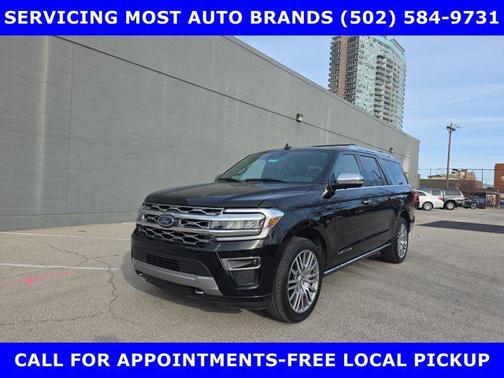 2022 Ford Expedition Max Platinum