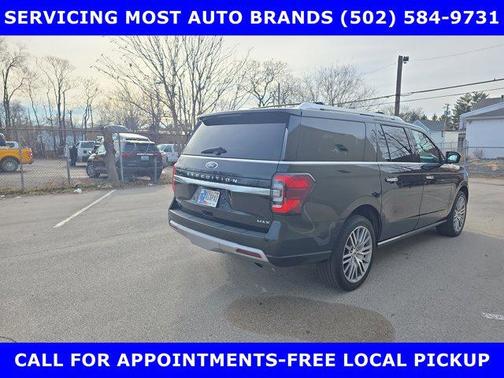 2022 Ford Expedition Max Platinum