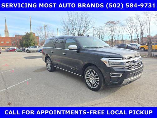 2022 Ford Expedition Max Platinum