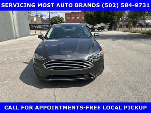 2019 Ford Fusion S