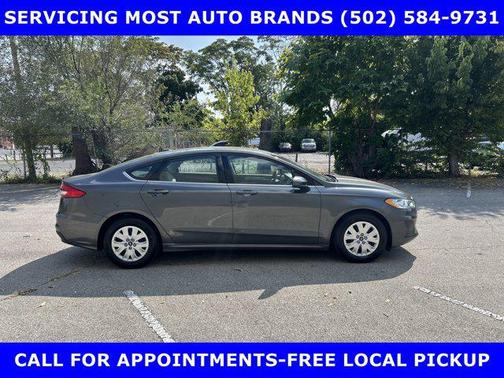 2019 Ford Fusion S
