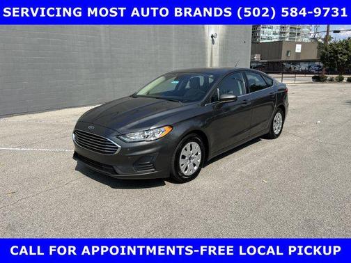 2019 Ford Fusion S