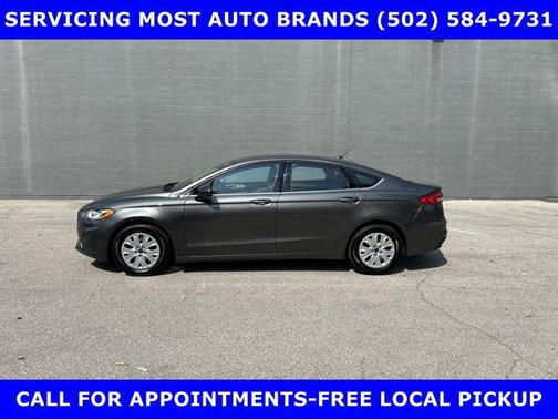2019 Ford Fusion S
