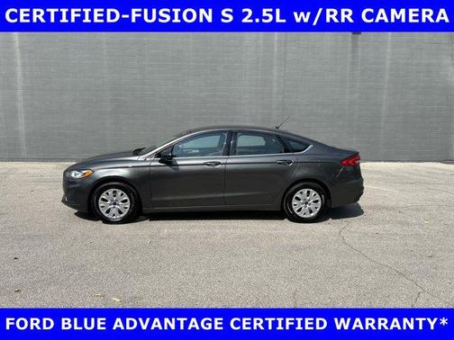 2019 Ford Fusion S