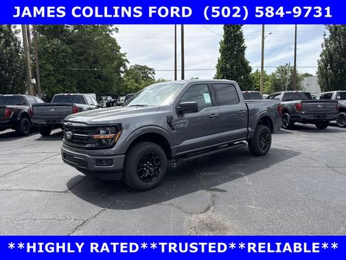 Carbonized Gray Metallic 2026 Ford F-150 XLT