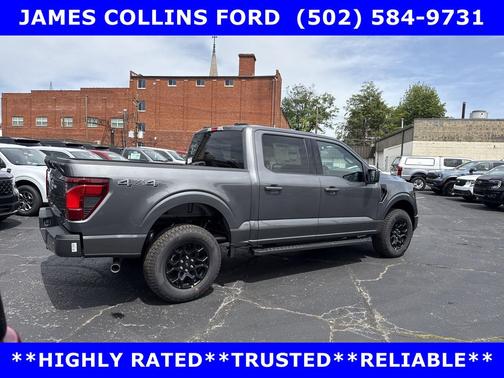 Carbonized Gray Metallic 2026 Ford F-150 XLT