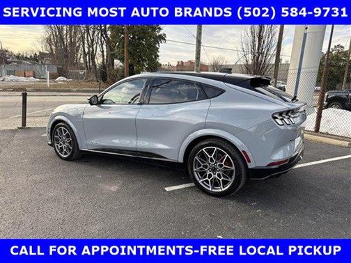 2025 Ford Mustang Mach-E GT