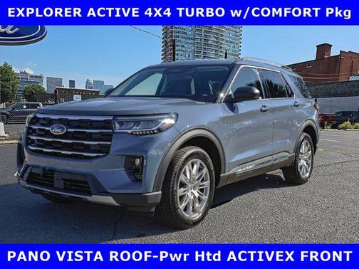 2025 Ford Explorer Active