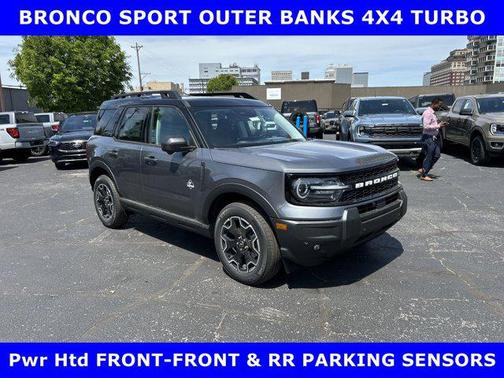 Carbonized Gray Metallic 2026 Ford Bronco Sport Outer Banks
