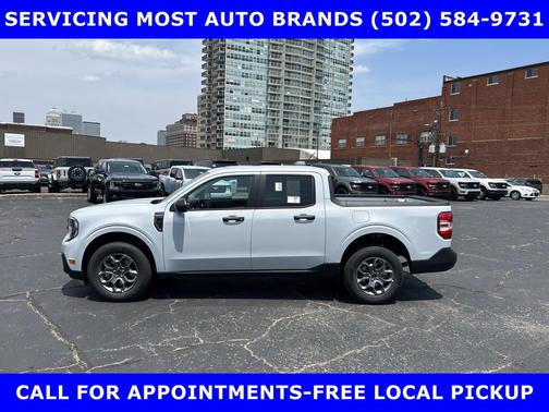 Space White Metallic 2026 Ford Maverick XLT