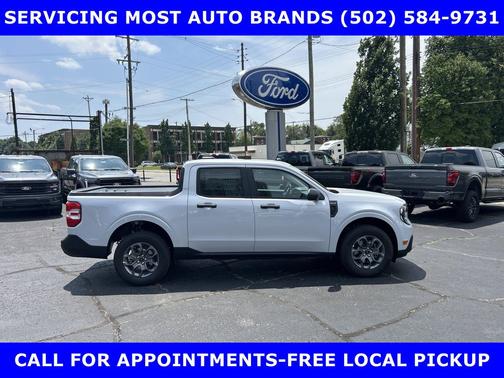 Space White Metallic 2026 Ford Maverick XLT